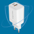 Tinklo įkroviklis Kruger&Matz su Power Delivery ir Quick Charge – 45 W, KM0856