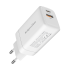 Tinklo įkroviklis su Power Delivery, Quick Charge ir GaN technologija, Kruger&Matz KM0857, 65 W