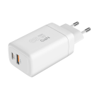Tinklo įkroviklis su Power Delivery, Quick Charge ir GaN technologija, Kruger&Matz KM0857, 65 W