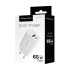Tinklo įkroviklis su Power Delivery, Quick Charge ir GaN technologija, Kruger&Matz KM0857, 65 W