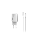 Tinklo įkroviklis microUSB, 2400 mA