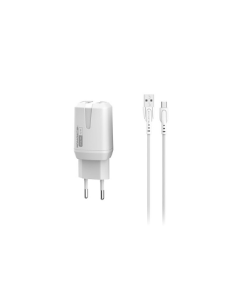 Tinklo įkroviklis microUSB, 2400 mA