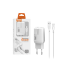 Tinklo įkroviklis microUSB, 2400 mA