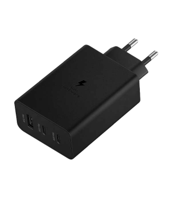 Tinklo įkroviklis su Power Delivery ir Quick Charge funkcijomis, juodas, 65 W