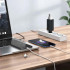 Tinklo įkroviklis su Power Delivery ir Quick Charge funkcijomis, juodas, 65 W