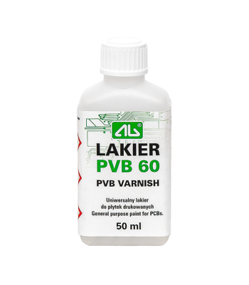 PVB lakas 60 50ml AGT-199