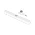 Akumuliatorinė pasukama LED lempa su judesio jutikliu Rebel Light ZAR0549, 5V/1,5W, 240 x 32 x 21,5 mm