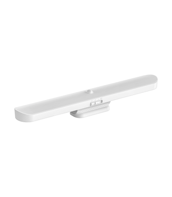 Akumuliatorinė LED lempa su judesio jutikliu, pasukama, 2000 mAh