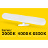 Akumuliatorinė pasukama LED lempa su judesio jutikliu Rebel Light ZAR0549, 5V/1,5W, 240 x 32 x 21,5 mm