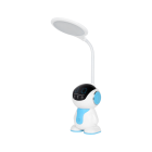 LED stalinė lempa Rebel – robotas KOM1017