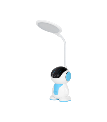 LED stalinė lempa Rebel – robotas KOM1017