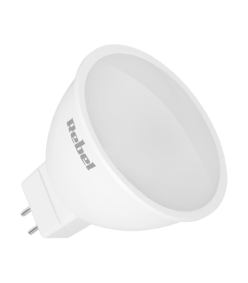 LED lempa, MR16, 6 W, 3000 K, 230 V, Rebel