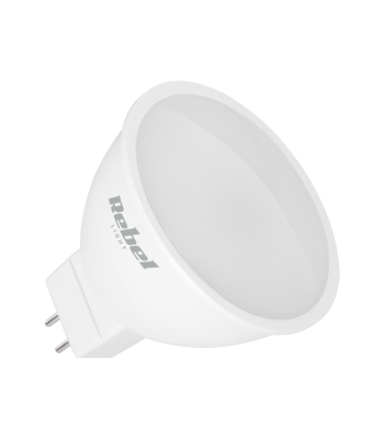 LED lempa Rebel, MR16, 6500K, 12V, 6W