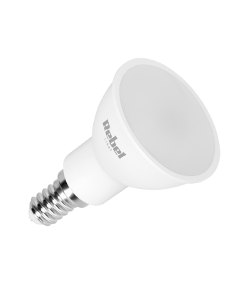 LED lempa, E14, 4000K, 230V, Rebel 7W