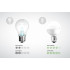 LED lempa Rebel, A60, E27, 6500K, 230V, 12W