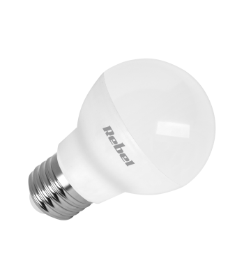 LED lempa Rebel, E27, 4000K, 230V, G45, 8W
