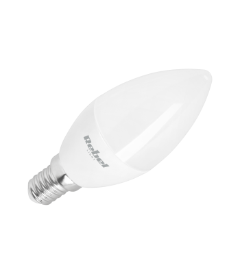 LED Rebel žvakės formos lempa, 5 W, E14, 3000 K, 230 V