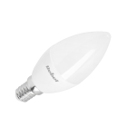 LED Rebel žvakės formos lempa, 7 W, E14, 4000 K, 230 V, 37 x 100 mm