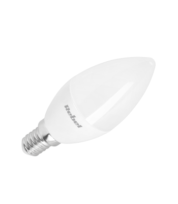 Rebel LED žvakės formos lempa, 8W, E14, 4000K, 230V