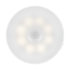 Naktinė įkraunama LED lempa su judesio ir prieblandos jutikliu, 86 x 86 x 20 mm