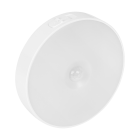 Naktinė įkraunama LED lempa su judesio ir prieblandos jutikliu, 86 x 86 x 20 mm