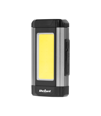 Dirbtuvinė LED lempa Rebel su power bank funkcija, 15 W