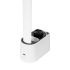 Stalinė lempa su laikrodžiu, USB ir USB-C lizdais, Rebel 425 x 106 x 57 mm