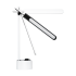 Stalinė lempa su laikrodžiu, USB ir USB-C lizdais, Rebel 425 x 106 x 57 mm
