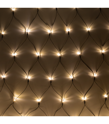 Lauko kalėdinė LED girlianda Rebel – tinklas, 2 x 1,5 m