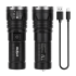Įkraunamas žibintuvėlis Rebel URZ0916, 20 W