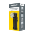 LED žibintuvėlis su pasukama galvute, aliuminis, IPX5 – Rebel, 1200 mAh, 250 m