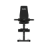 Reguliuojamas nuožulnus treniruočių suolelis su kojų fiksatoriumi ir pasipriešinimo gumomis, REBEL ACTIVE RBA-2003