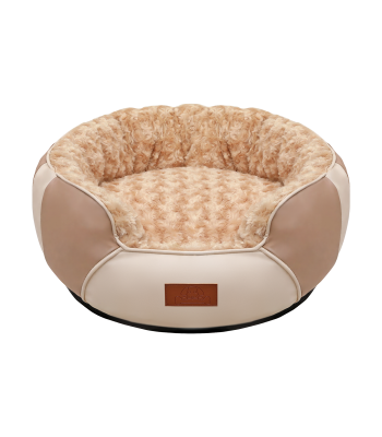 Guolis šunims ir katėms, apvali sofa REBEL ANIMALS, 80cm