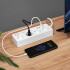 Išmanioji maitinimo juosta, 4 vokiško tipo lizdai, 4 USB, 2100 mA, Kruger&Matz Connect P6 Tuya