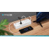 Išmanioji maitinimo juosta, 4 vokiško tipo lizdai, 4 USB, 2100 mA, Kruger&Matz Connect P6 Tuya