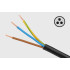Maitinimo juosta su jungikliu, 5 lizdai, Rebel, 1,5 m (1,5 mm²)