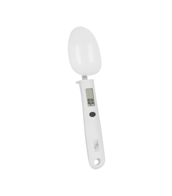 Virtuvinis šaukštas su svarstyklėmis Teesa, LCD, 0,3 kg