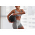 Reabilitacinis medicininis kamuolys Slam Ball, REBEL ACTIVE, RBA-3108, 23cm, 6kg