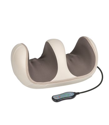 Rebel Active Shiatsu pėdų, blauzdų ir šlaunų masažuoklis su šildymo funkcija ir nuotolinio valdymo pulteliu RBA-6006
