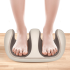 Rebel Active Shiatsu pėdų, blauzdų ir šlaunų masažuoklis su šildymo funkcija ir nuotolinio valdymo pulteliu RBA-6006