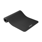 Gimnastikos kilimėlis jogai, pilatesui ir fitnesui Rebel Active, juodas, RBA-3150, 183 x 61 cm, 1 cm