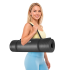 Gimnastikos kilimėlis jogai, pilatesui ir fitnesui Rebel Active, juodas, RBA-3150, 183 x 61 cm, 1 cm