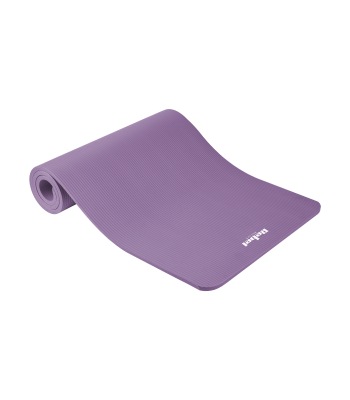 Gimnastikos kilimėlis jogai, pilatesui ir fitnesui, NBR, violetinis, Rebel Active, 183 x 61 cm, 1,5 cm