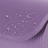 Gimnastikos kilimėlis jogai, pilatesui ir fitnesui, NBR, violetinis, Rebel Active, 183 x 61 cm, 1,5 cm