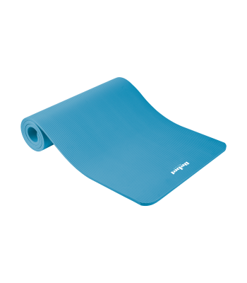 Gimnastikos kilimėlis jogai, pilatesui ir fitnesui Rebel Active, 183 x 61 cm, 1,5 cm, NBR, mėlynas