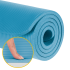Gimnastikos kilimėlis jogai, pilatesui ir fitnesui Rebel Active, 183 x 61 cm, 1,5 cm, NBR, mėlynas