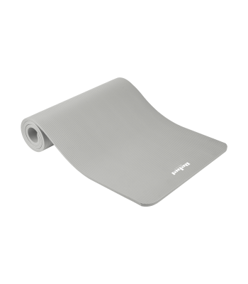 Gimnastikos kilimėlis jogai, pilatesui ir fitnesui Rebel Active, pilkas, NBR, 183x61cm, 1.5cm