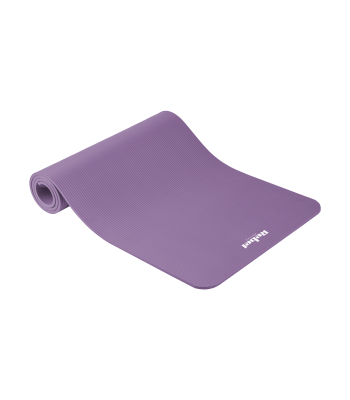Gimnastikos kilimėlis jogai, pilatesui ir fitnesui, NBR, violetinis, REBEL ACTIVE RBA-3150, 183 x 61 cm, 1 cm
