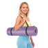 Gimnastikos kilimėlis jogai, pilatesui ir fitnesui, NBR, violetinis, REBEL ACTIVE RBA-3150, 183 x 61 cm, 1 cm