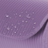 Gimnastikos kilimėlis jogai, pilatesui ir fitnesui, NBR, violetinis, REBEL ACTIVE RBA-3150, 183 x 61 cm, 1 cm